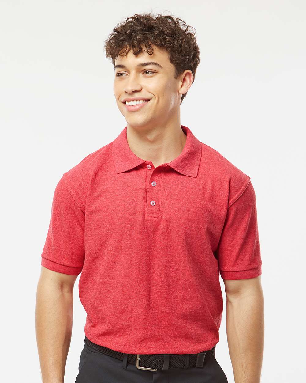 Tultex-400-50/50 Sport Pique Polo - Image 29