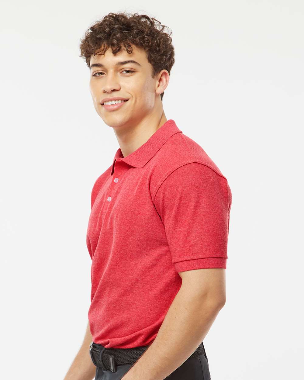 Tultex-400-50/50 Sport Pique Polo - Image 30