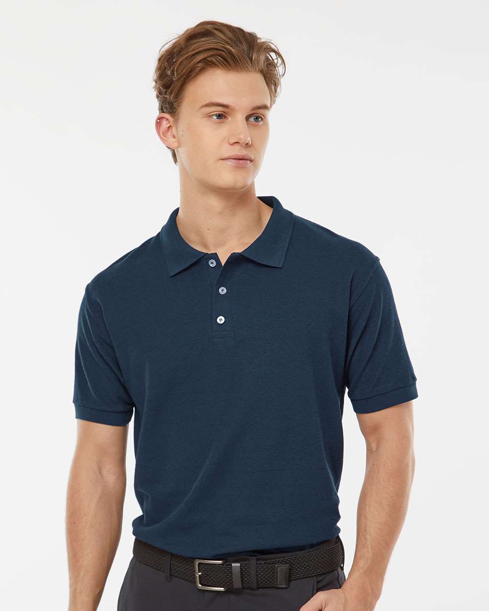Tultex-400-50/50 Sport Pique Polo - Image 35