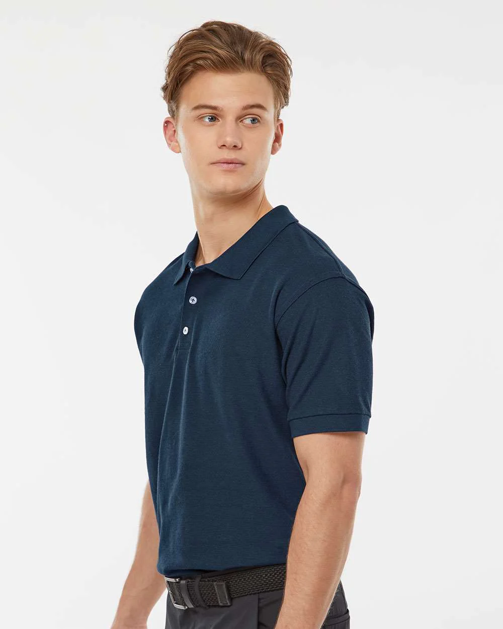 Tultex-400-50/50 Sport Pique Polo - Image 36