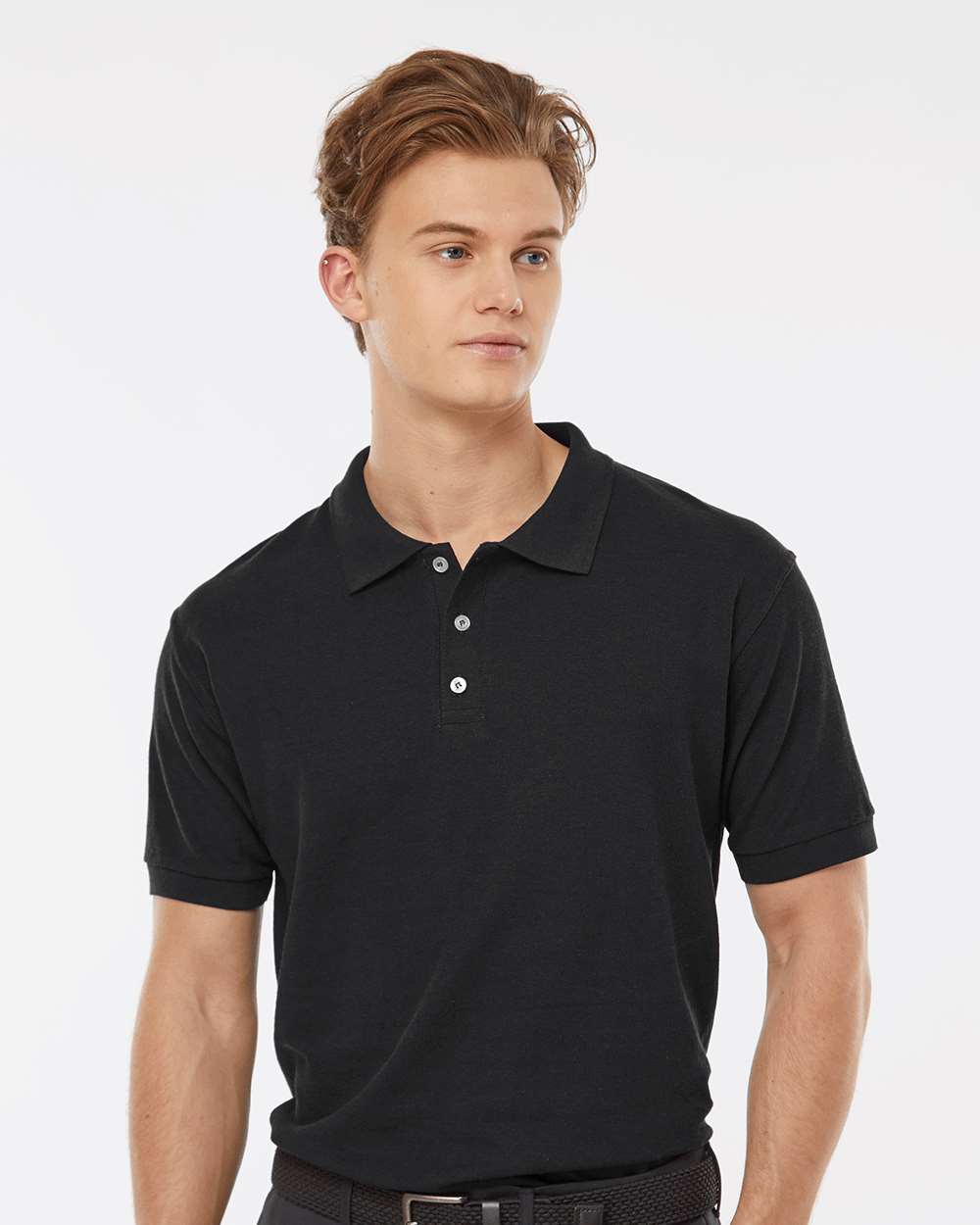 Tultex-400-50/50 Sport Pique Polo - Image 4