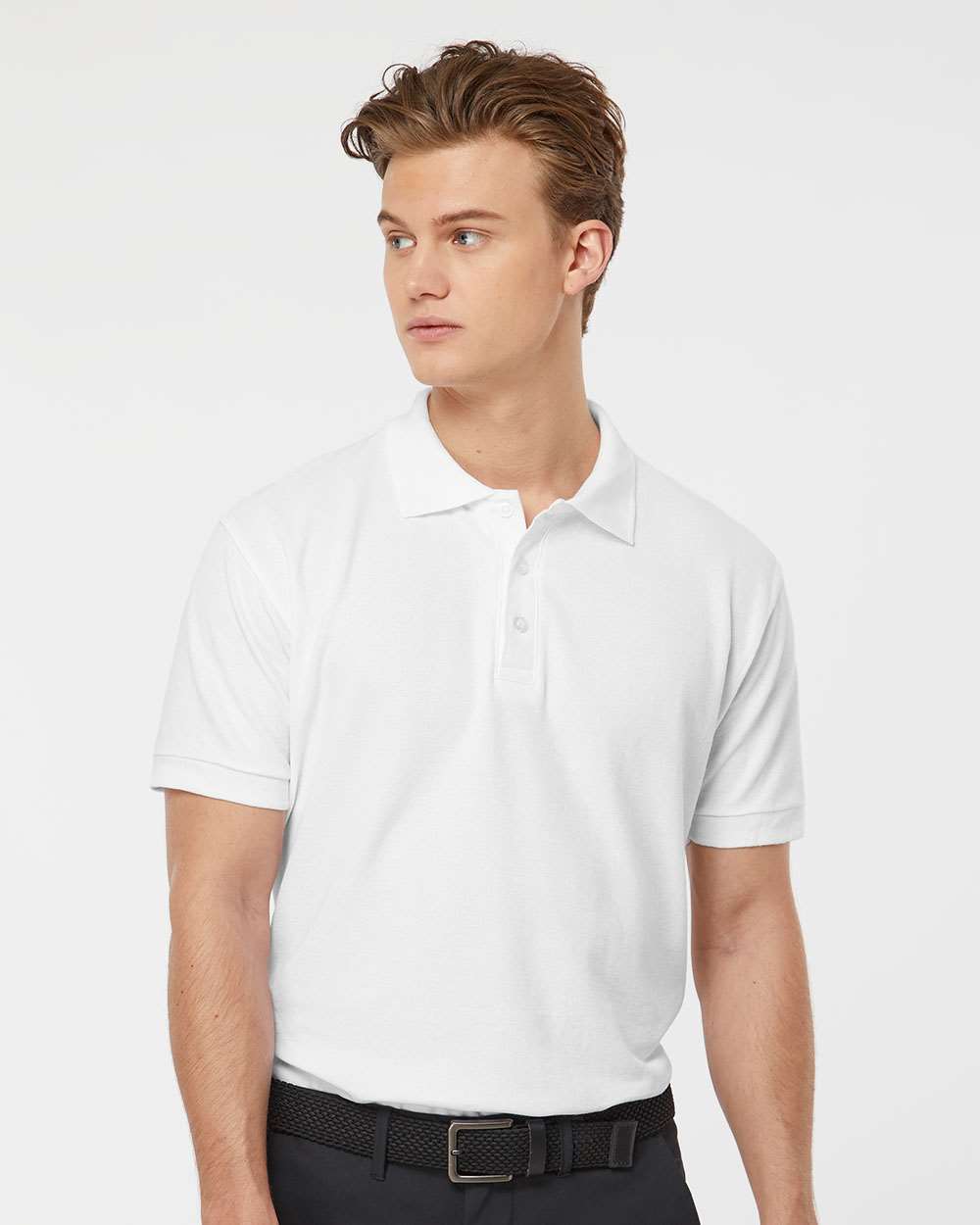 Tultex-400-50/50 Sport Pique Polo - Image 41
