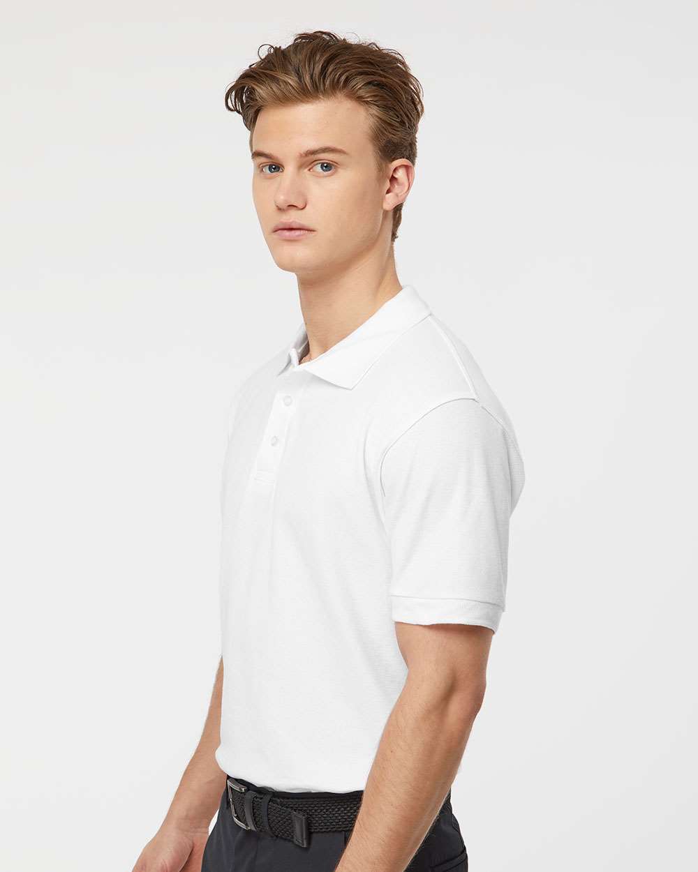 Tultex-400-50/50 Sport Pique Polo - Image 42