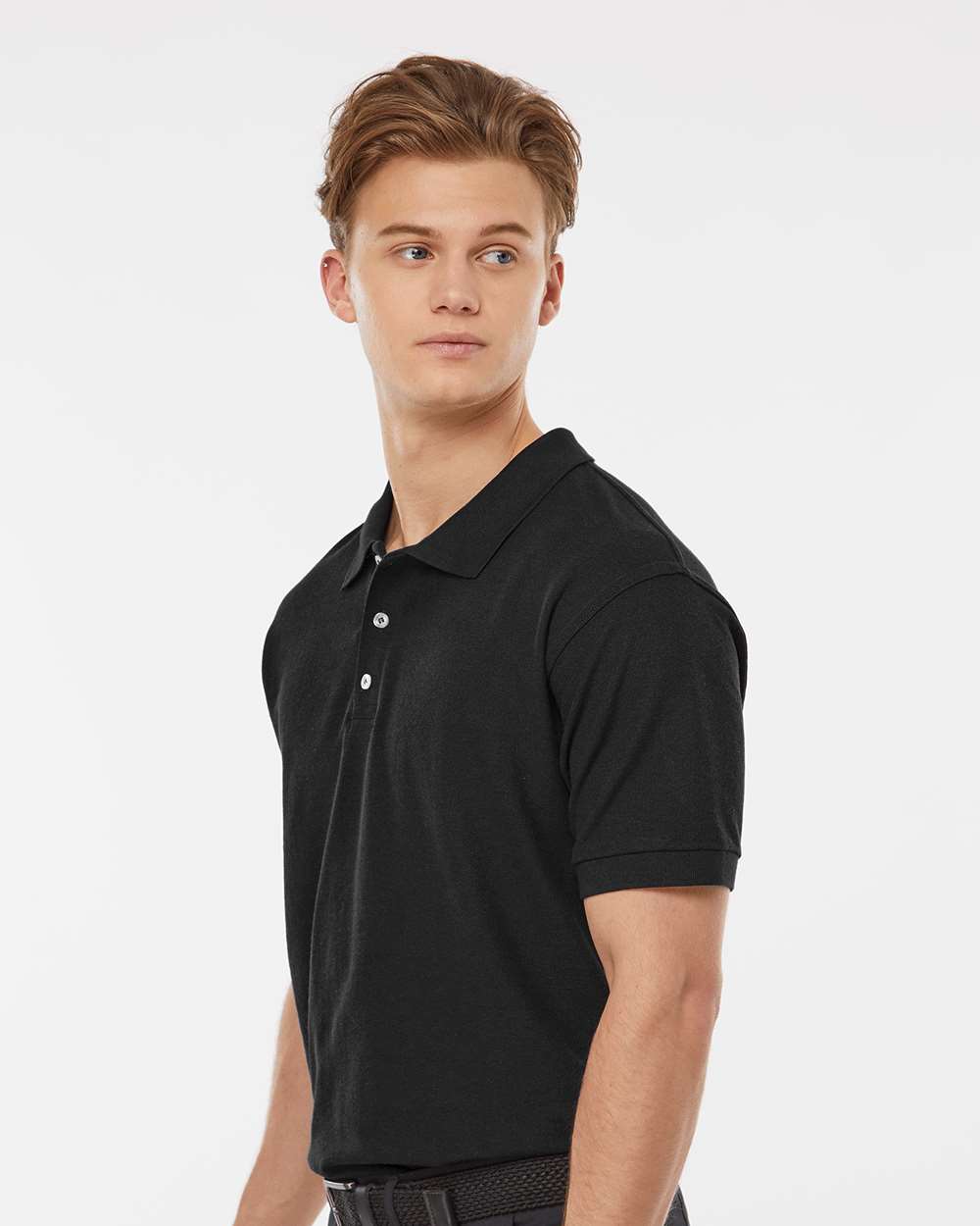 Tultex-400-50/50 Sport Pique Polo - Image 5