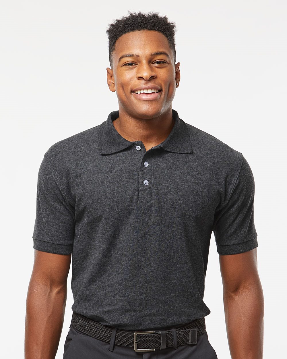 Tultex-400-50/50 Sport Pique Polo - Image 7