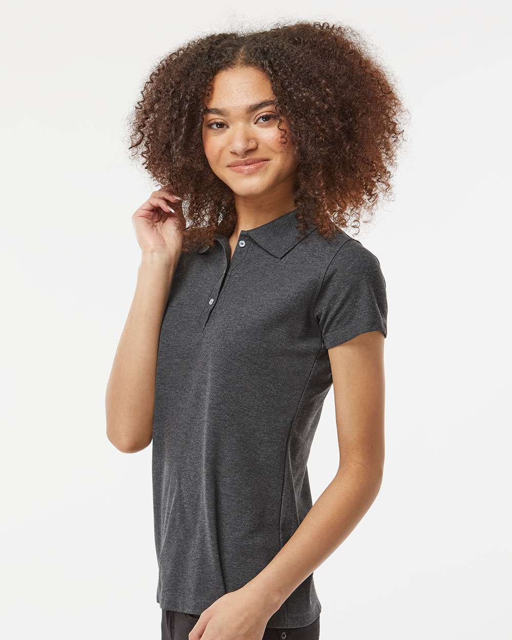 Tultex-401-Women's 50/50 Sport Pique Polo - Image 12