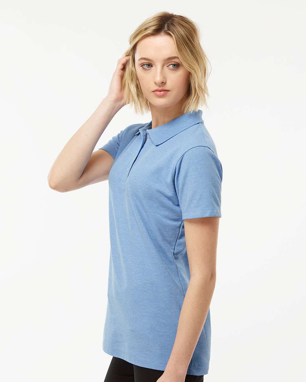 Tultex-401-Women's 50/50 Sport Pique Polo - Image 18