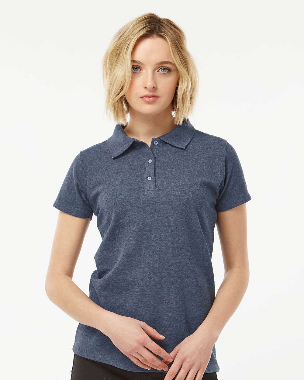 Tultex-401-Women's 50/50 Sport Pique Polo - Image 23