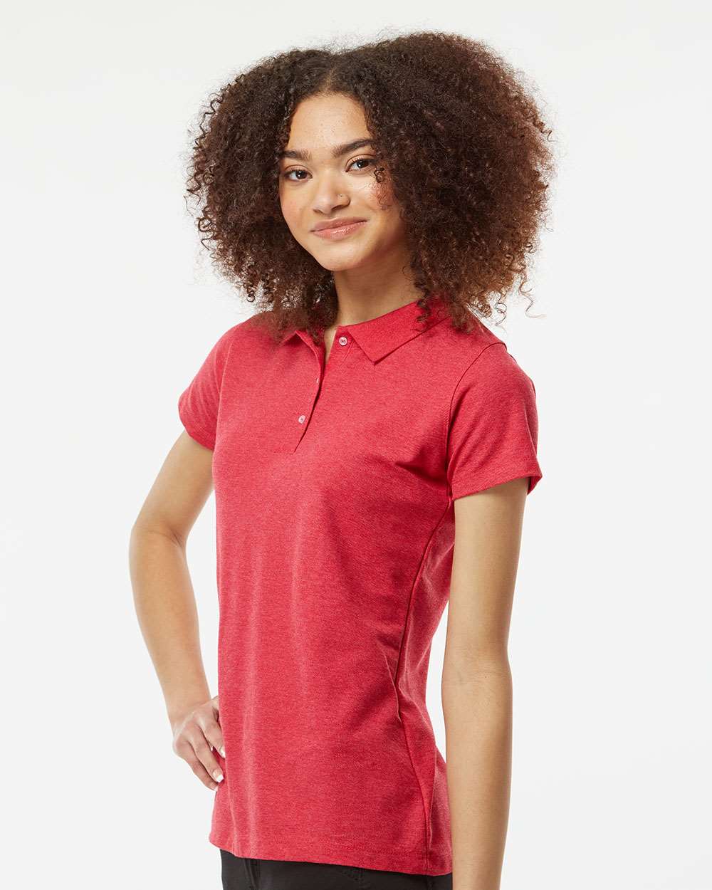 Tultex-401-Women's 50/50 Sport Pique Polo - Image 30