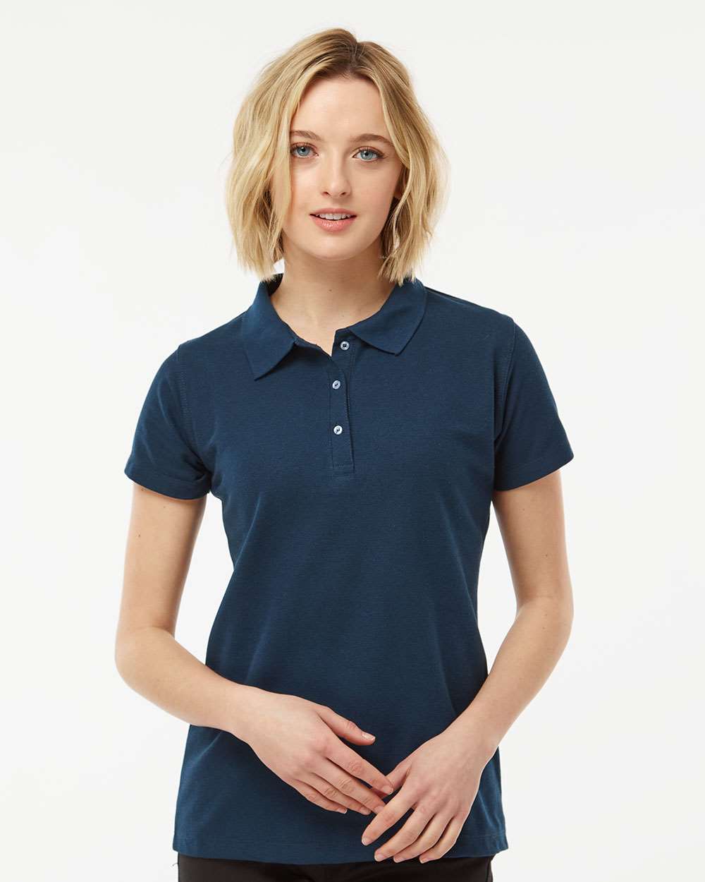 Tultex-401-Women's 50/50 Sport Pique Polo - Image 35