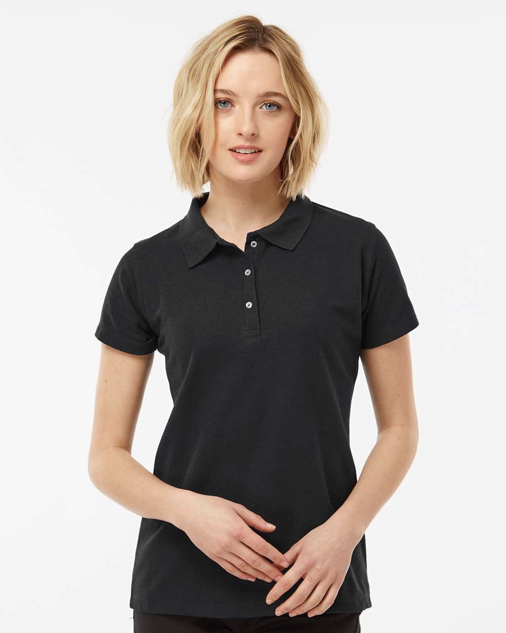Tultex-401-Women's 50/50 Sport Pique Polo - Image 4