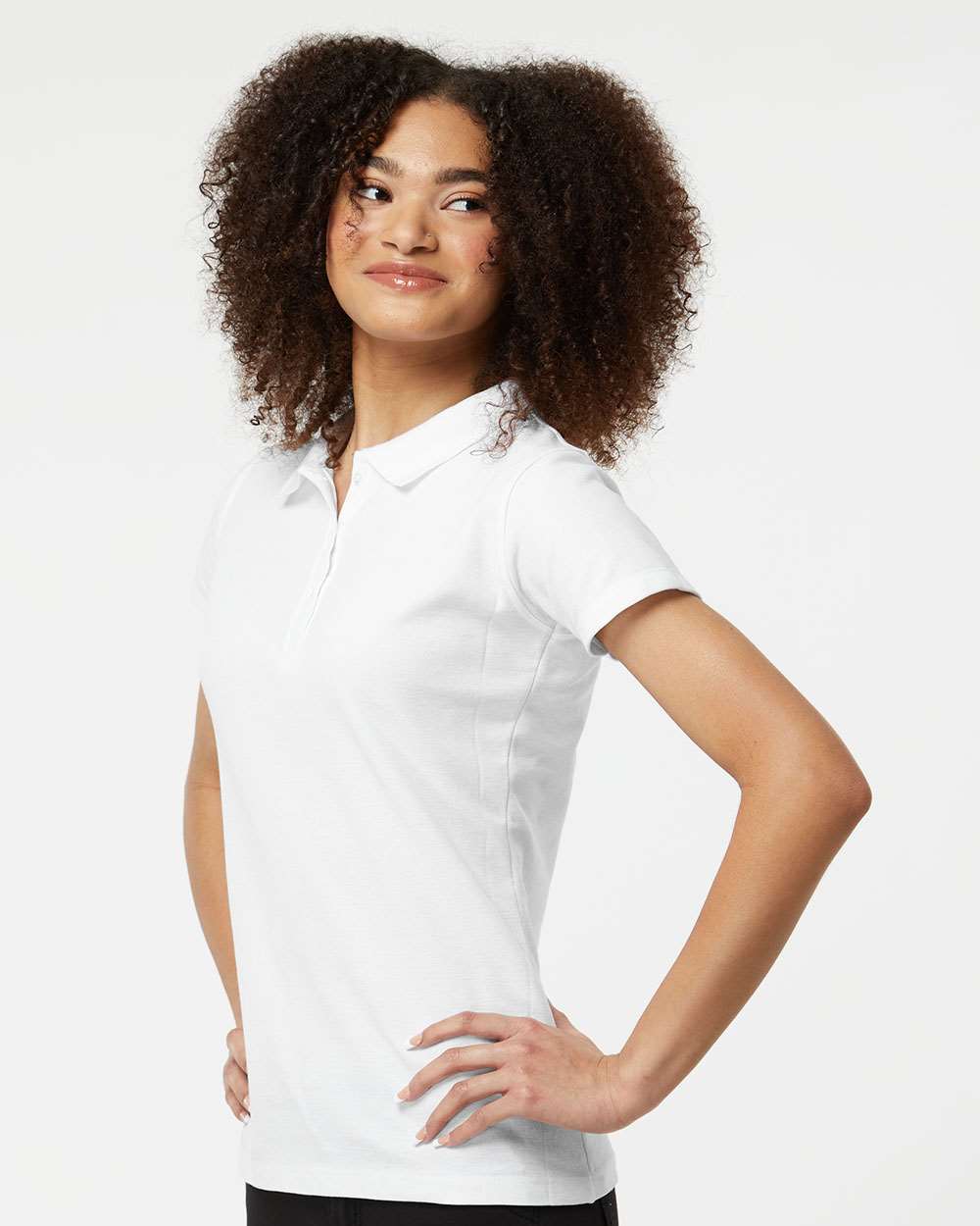 Tultex-401-Women's 50/50 Sport Pique Polo - Image 42