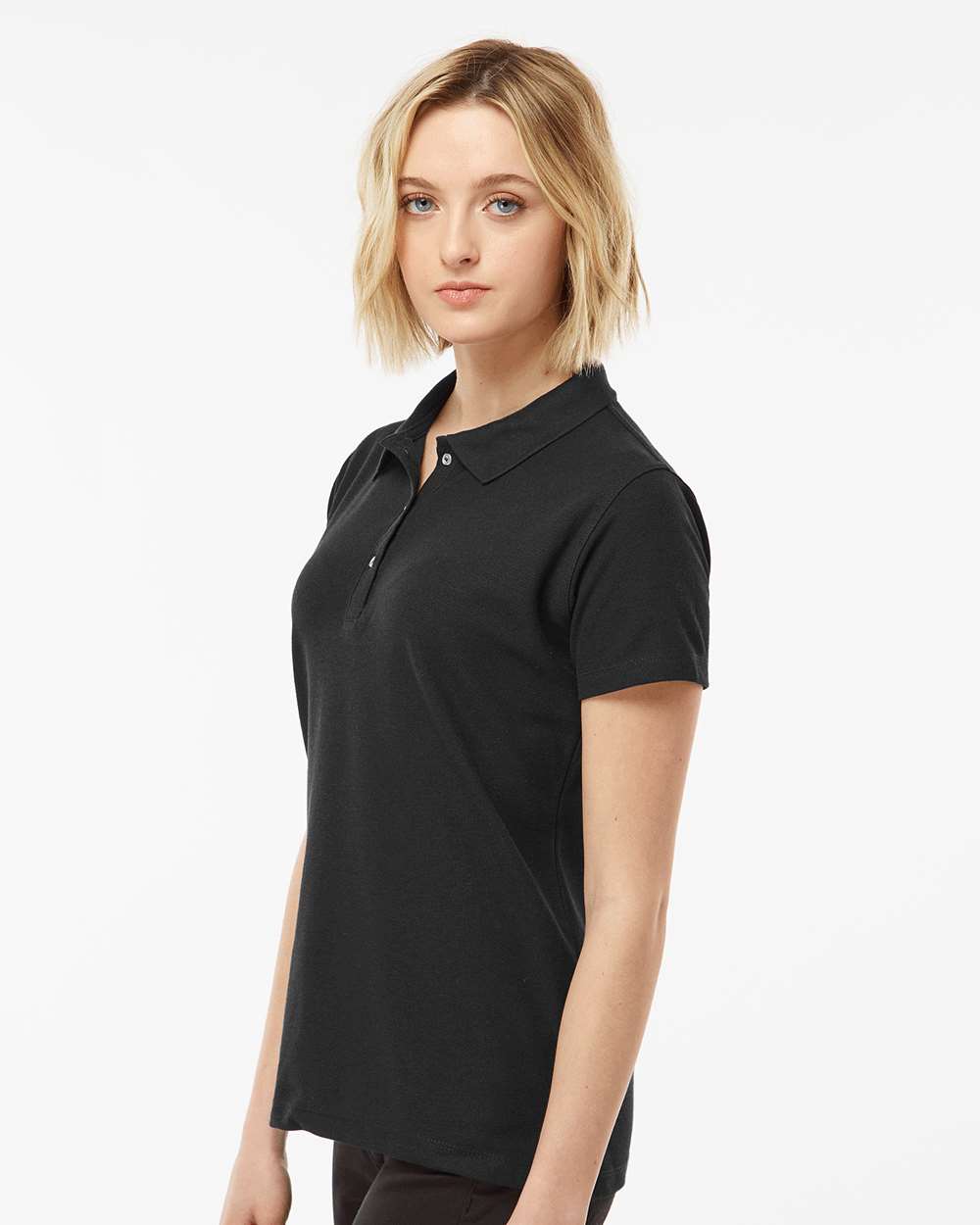 Tultex-401-Women's 50/50 Sport Pique Polo - Image 5