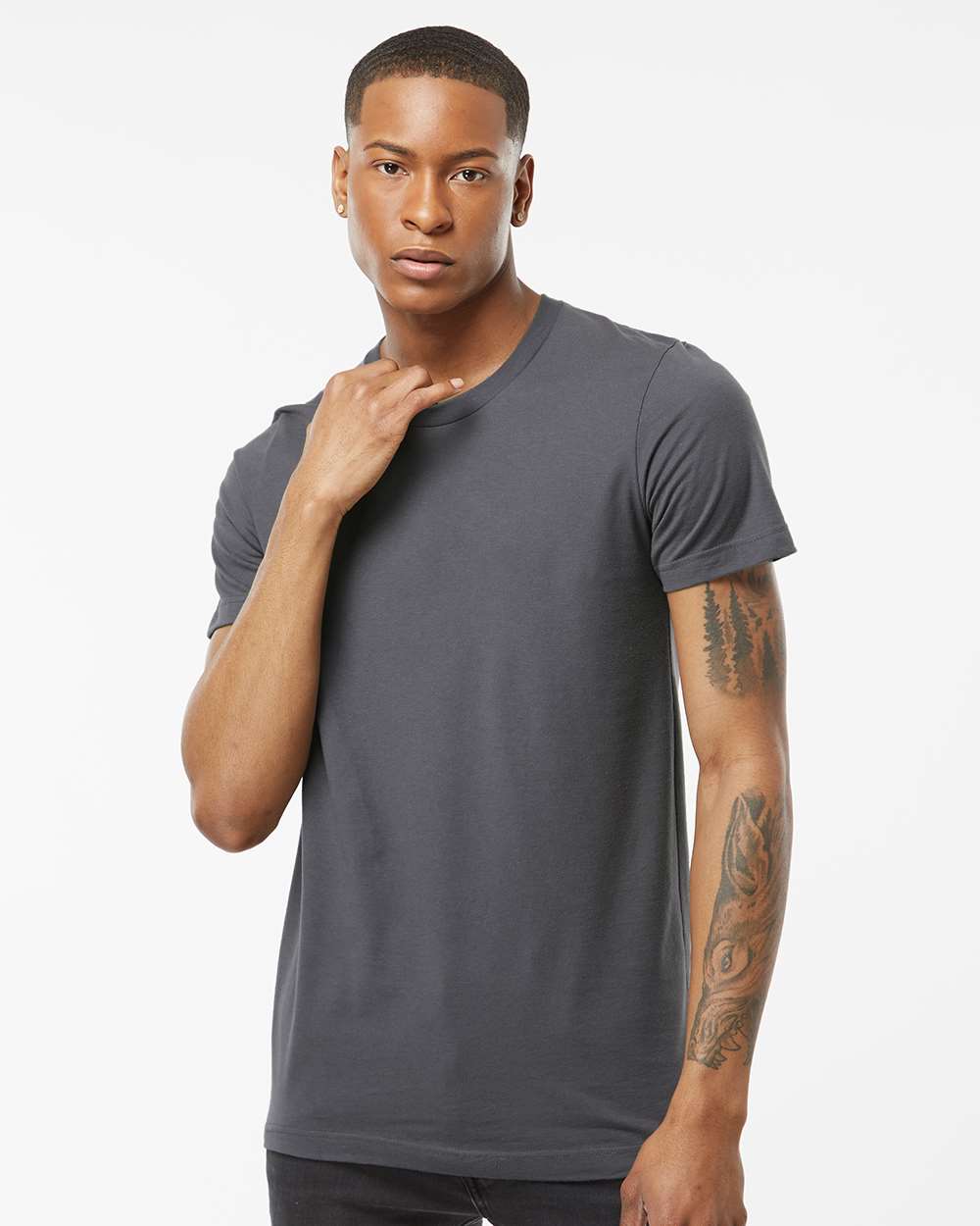Tultex-502-Premium Cotton T-Shirt - Image 28