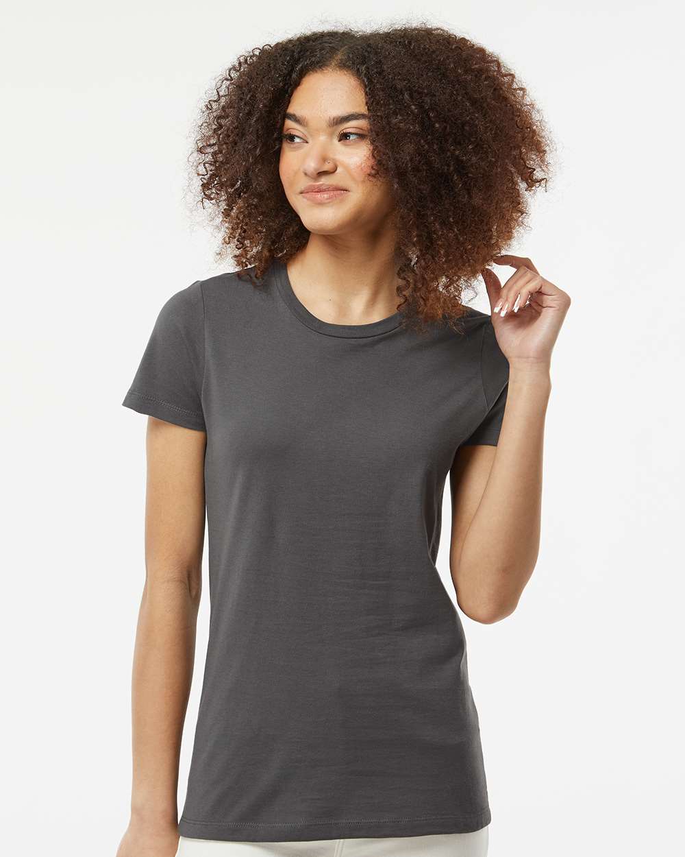 Tultex-516-Women's Premium Cotton T-Shirt - Image 16
