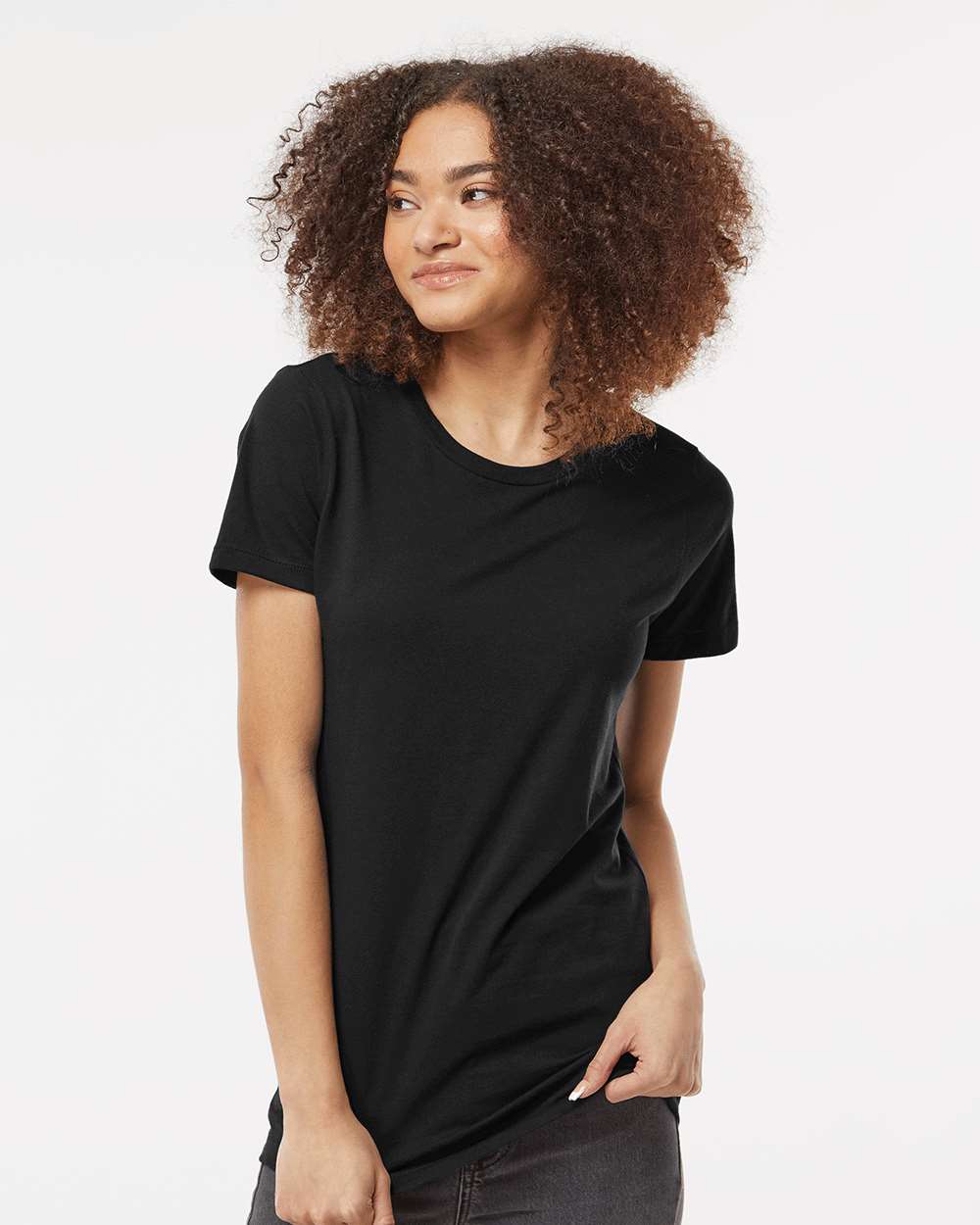 Tultex-516-Women's Premium Cotton T-Shirt - Image 4