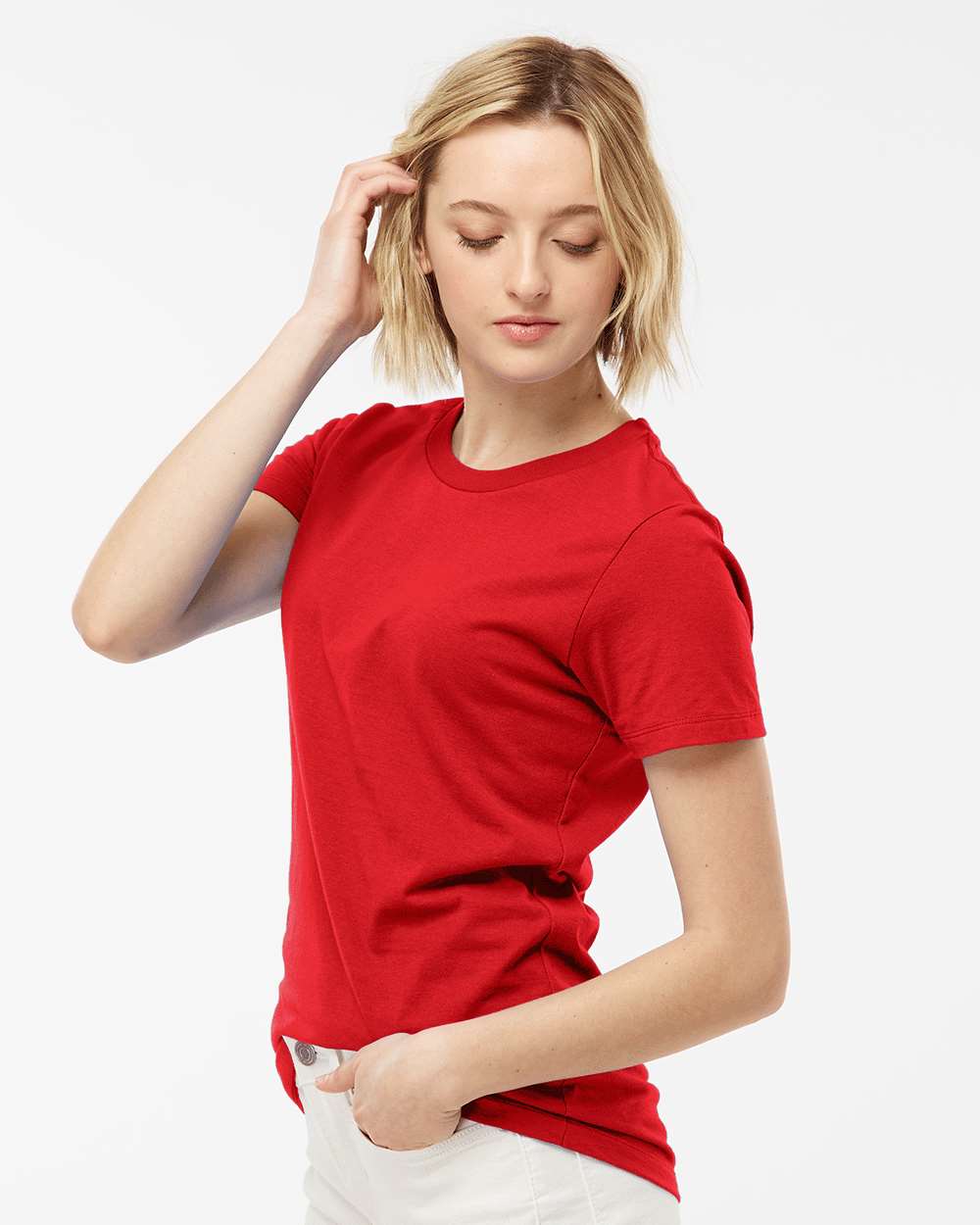 Tultex-516-Women's Premium Cotton T-Shirt - Image 47