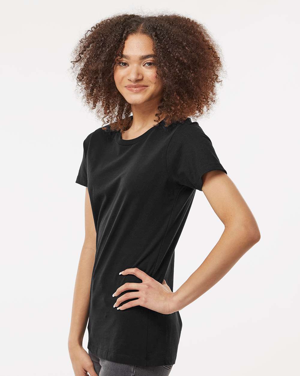 Tultex-516-Women's Premium Cotton T-Shirt - Image 5