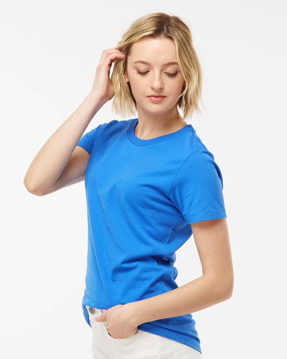 Tultex-516-Women's Premium Cotton T-Shirt - Image 53