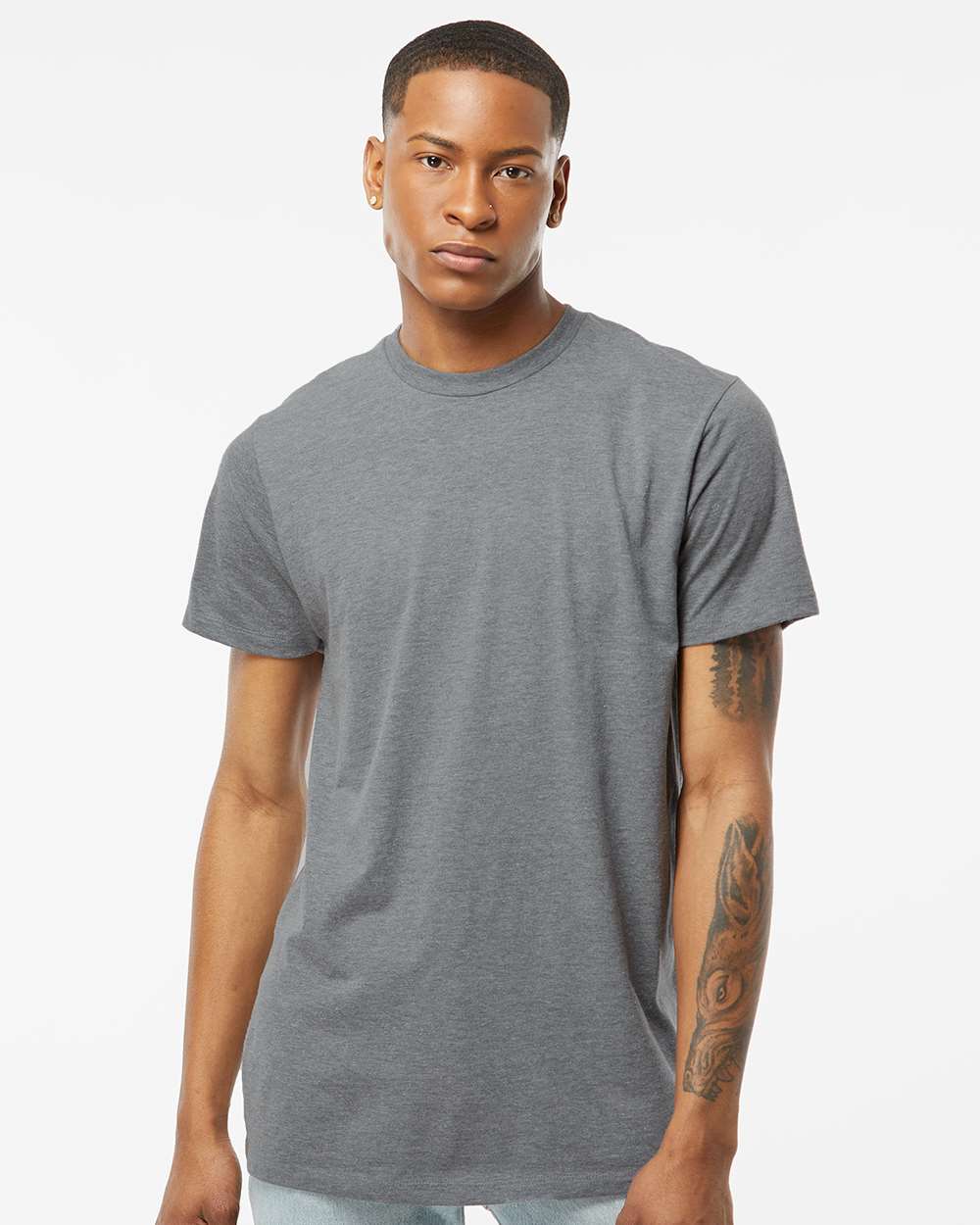 Tultex-541-Premium Cotton Blend T-Shirt - Image 10