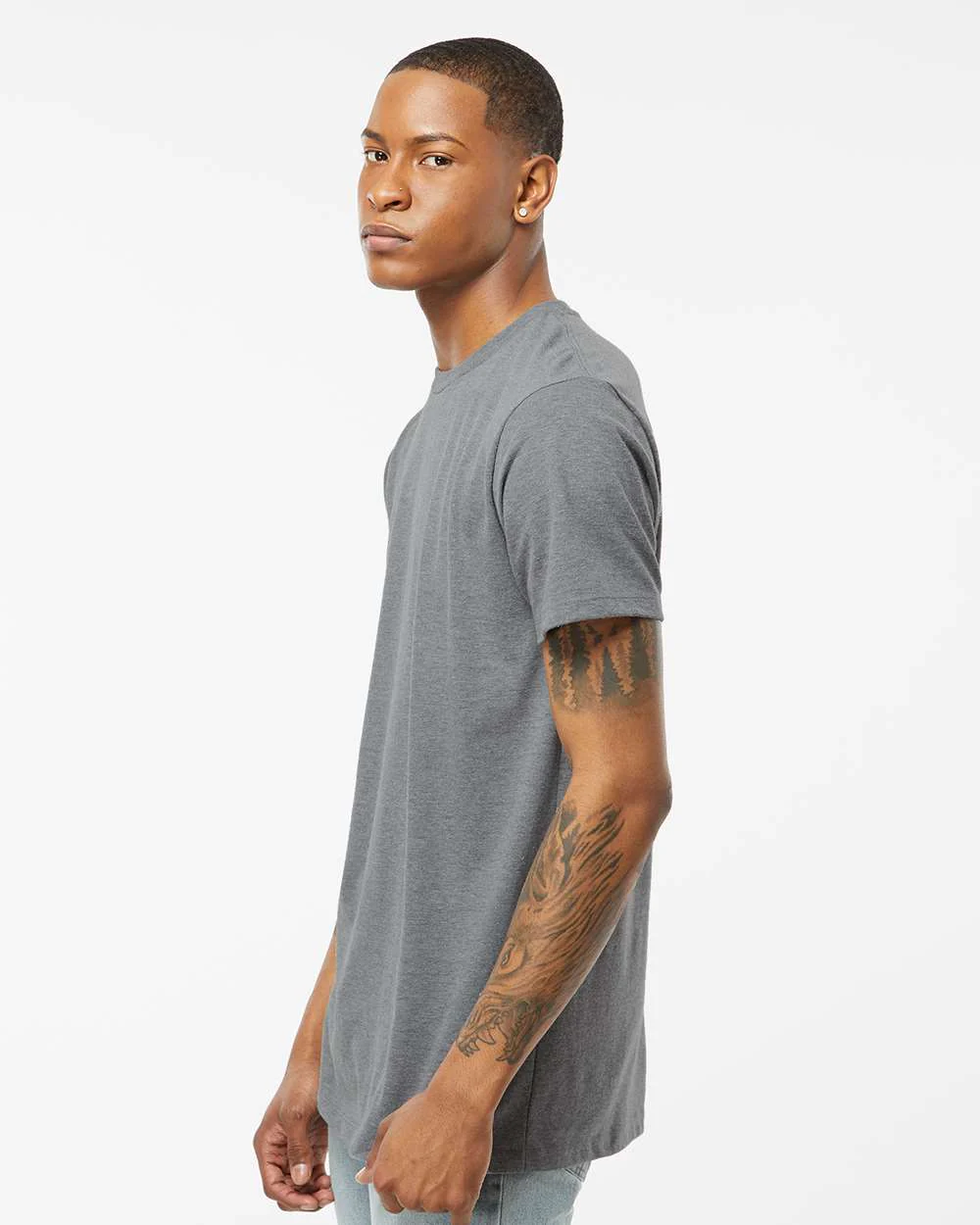 Tultex-541-Premium Cotton Blend T-Shirt - Image 11