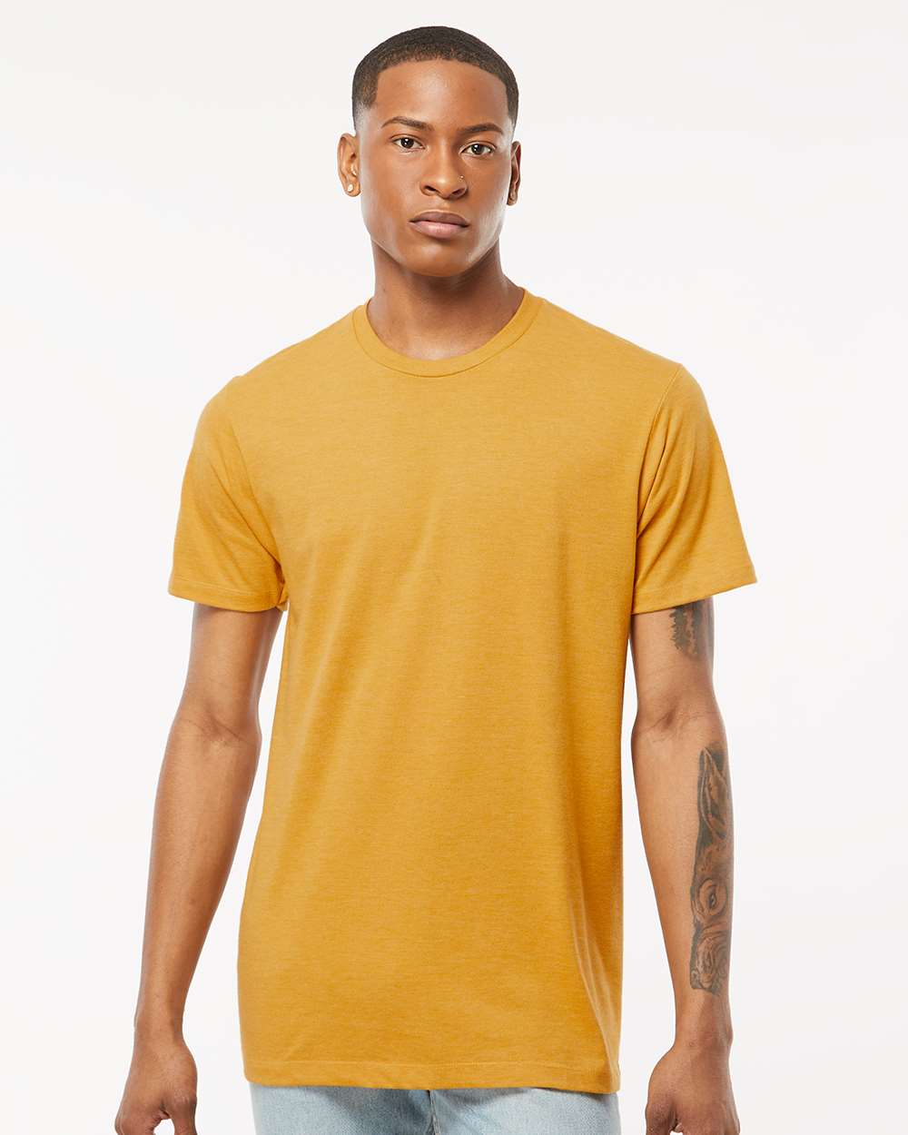 Tultex-541-Premium Cotton Blend T-Shirt - Image 4
