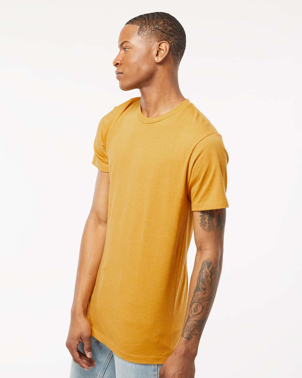 Tultex-541-Premium Cotton Blend T-Shirt - Image 5