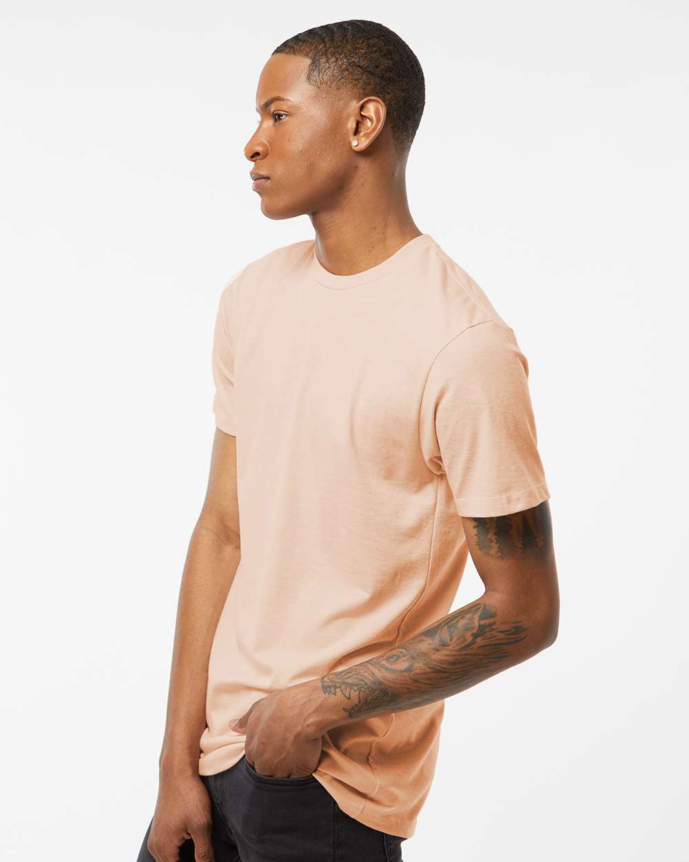 Tultex-541-Premium Cotton Blend T-Shirt - Image 65