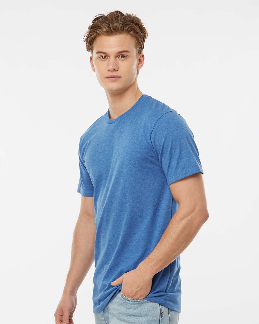Tultex-541-Premium Cotton Blend T-Shirt - Image 77