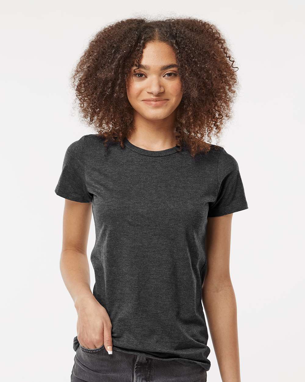 Tultex-542-Women's Premium Cotton Blend T-Shirt - Image 11