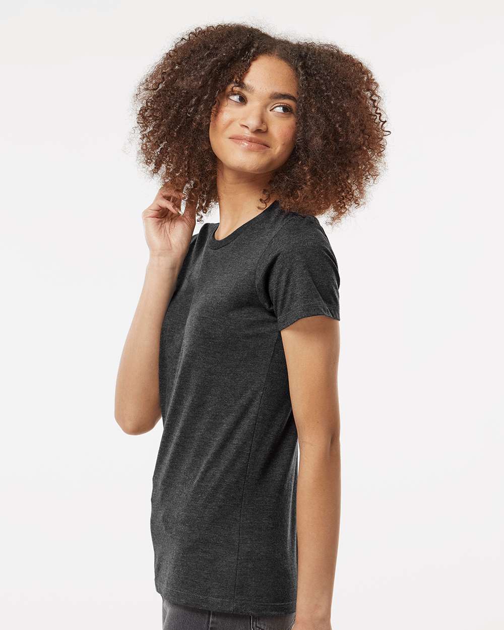 Tultex-542-Women's Premium Cotton Blend T-Shirt - Image 12