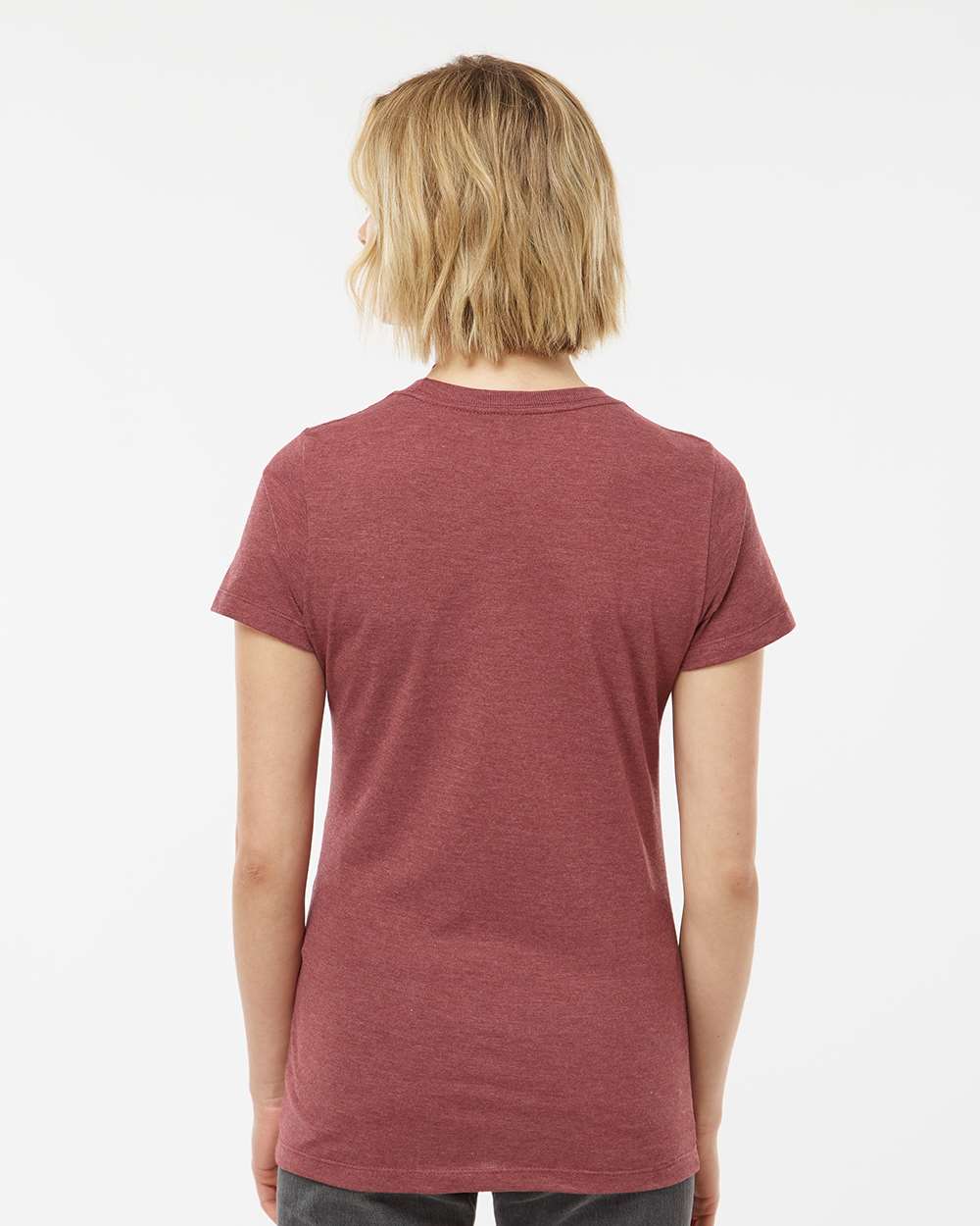 Tultex-542-Women's Premium Cotton Blend T-Shirt - Image 25