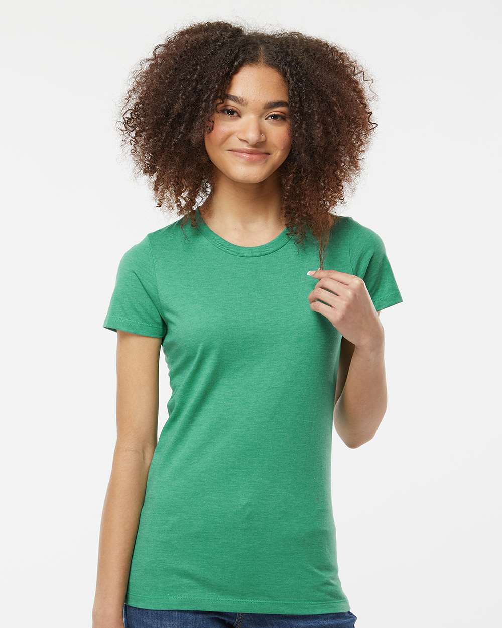Tultex-542-Women's Premium Cotton Blend T-Shirt - Image 29