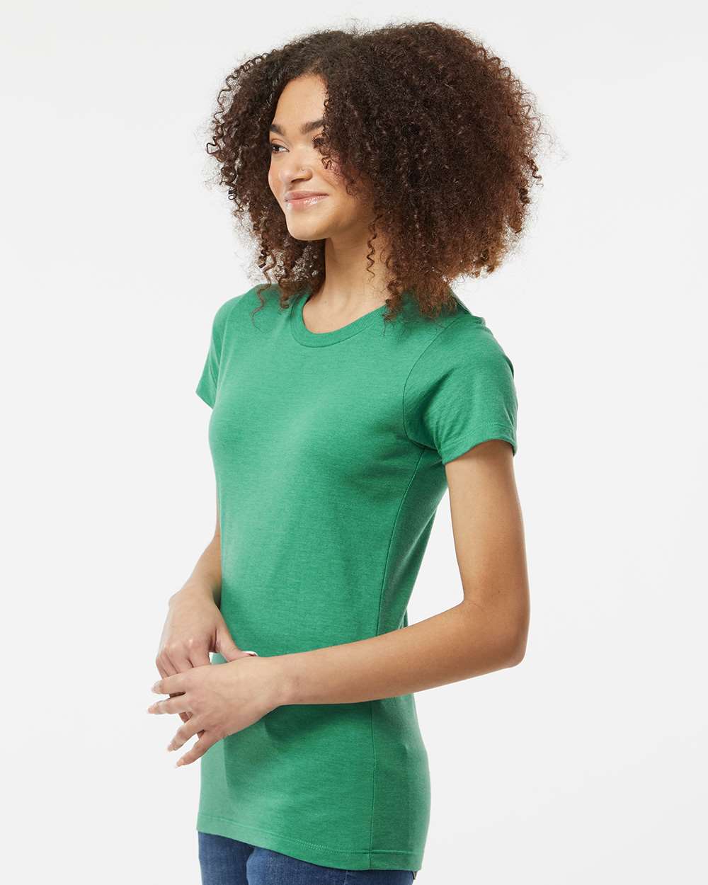 Tultex-542-Women's Premium Cotton Blend T-Shirt - Image 30