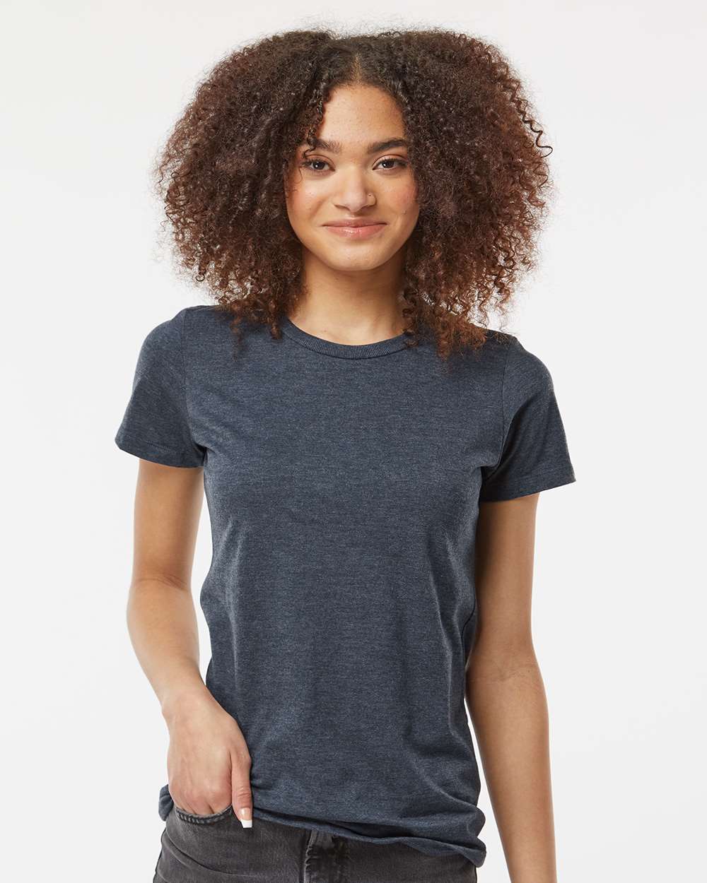 Tultex-542-Women's Premium Cotton Blend T-Shirt - Image 35