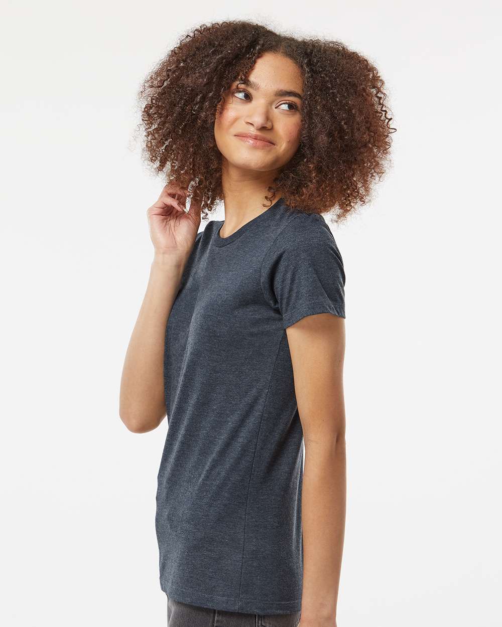 Tultex-542-Women's Premium Cotton Blend T-Shirt - Image 36