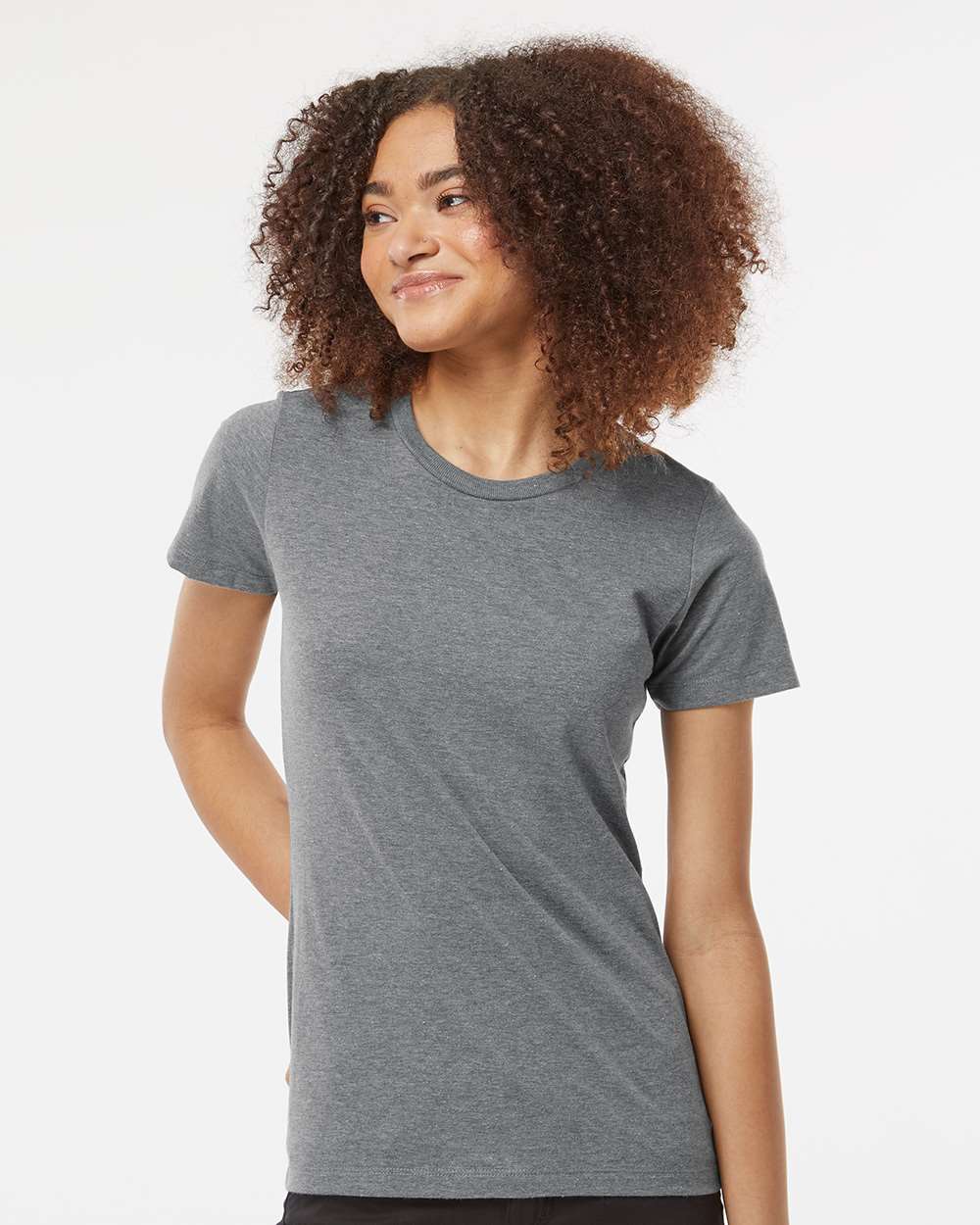 Tultex-542-Women's Premium Cotton Blend T-Shirt - Image 4