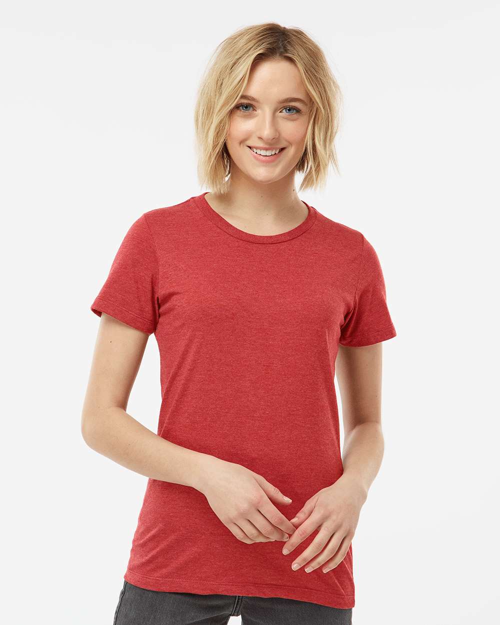 Tultex-542-Women's Premium Cotton Blend T-Shirt - Image 47