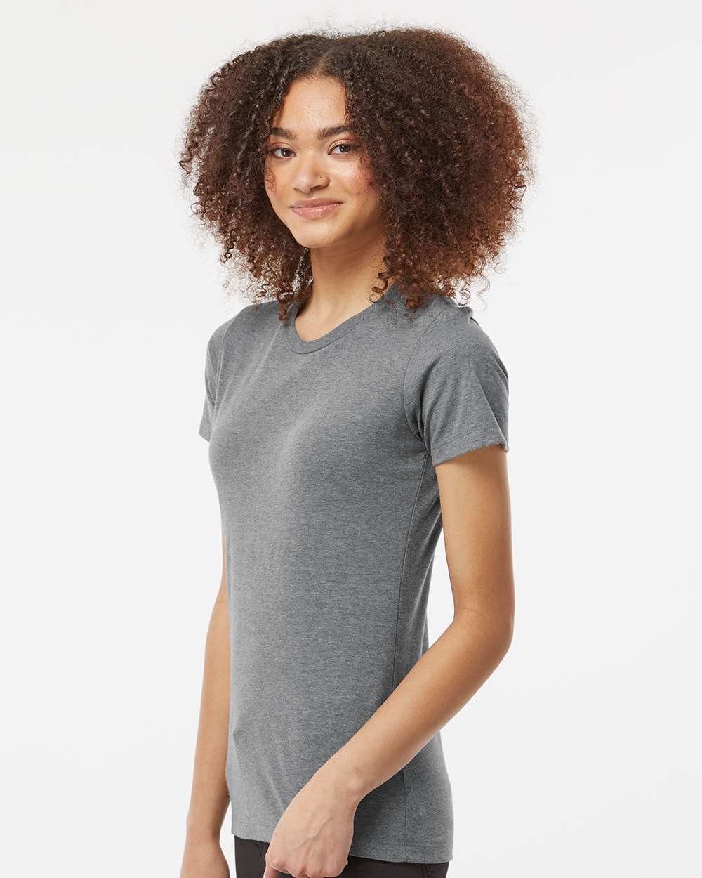Tultex-542-Women's Premium Cotton Blend T-Shirt - Image 5