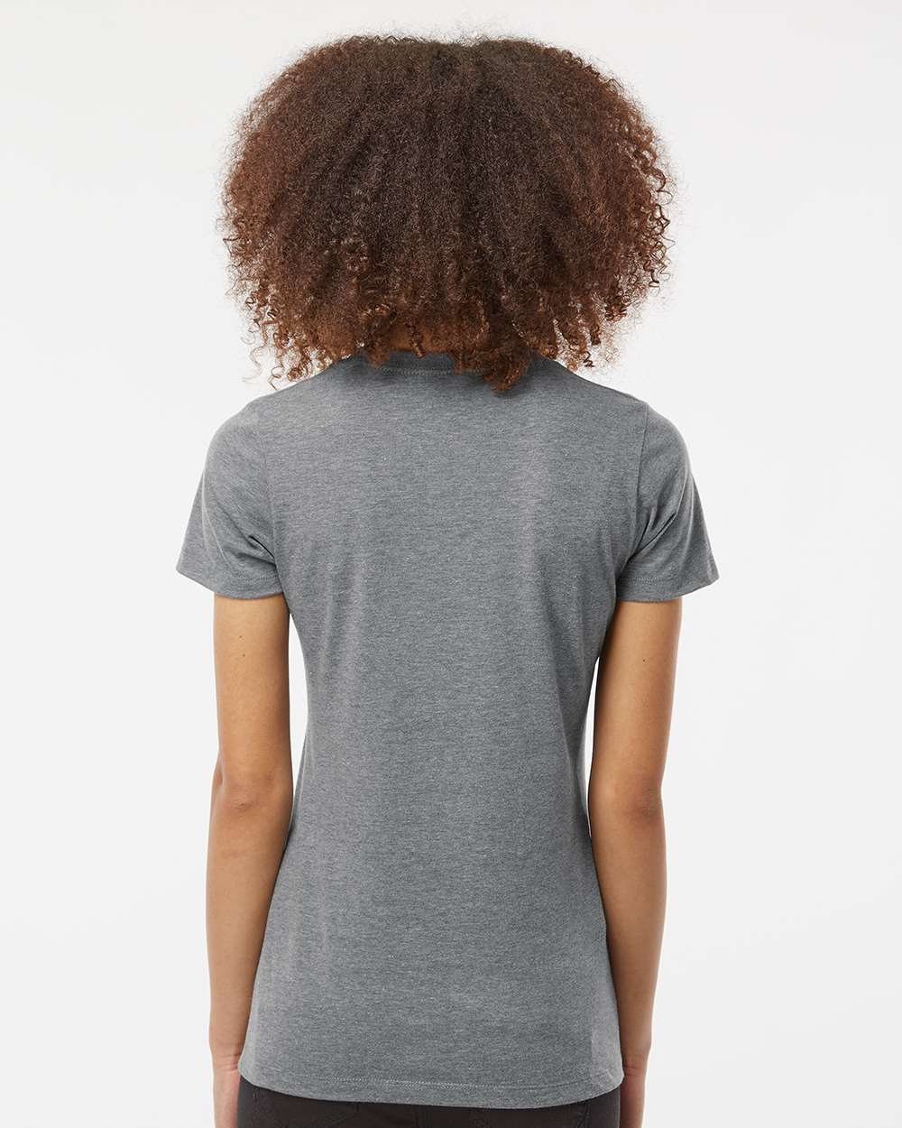 Tultex-542-Women's Premium Cotton Blend T-Shirt - Image 6