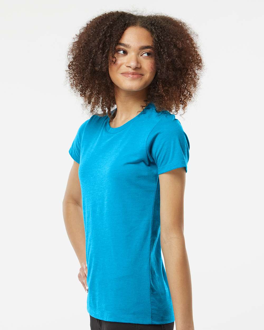 Tultex-542-Women's Premium Cotton Blend T-Shirt - Image 60