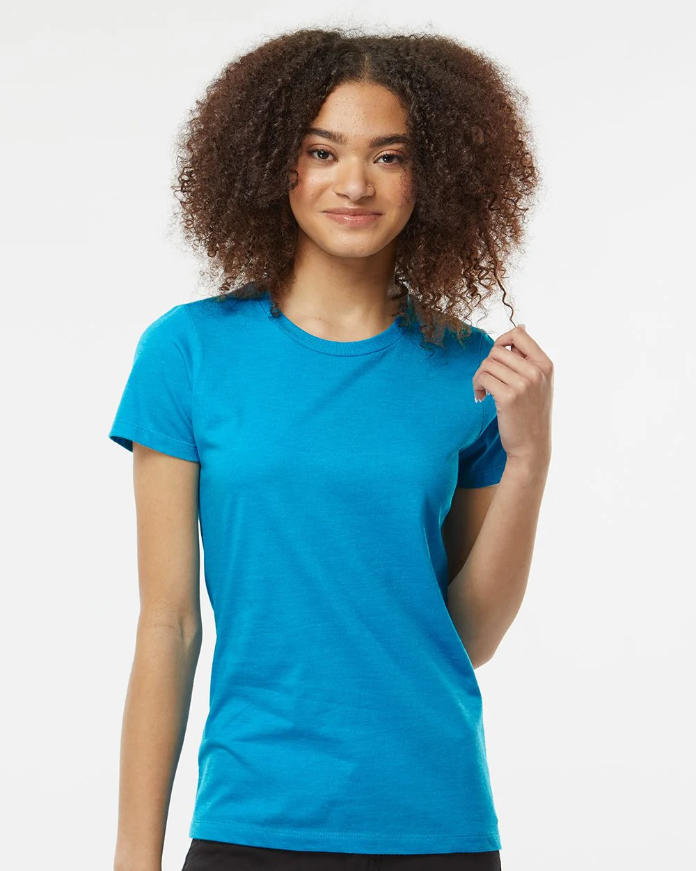 Tultex-542-Women's Premium Cotton Blend T-Shirt - Image 7