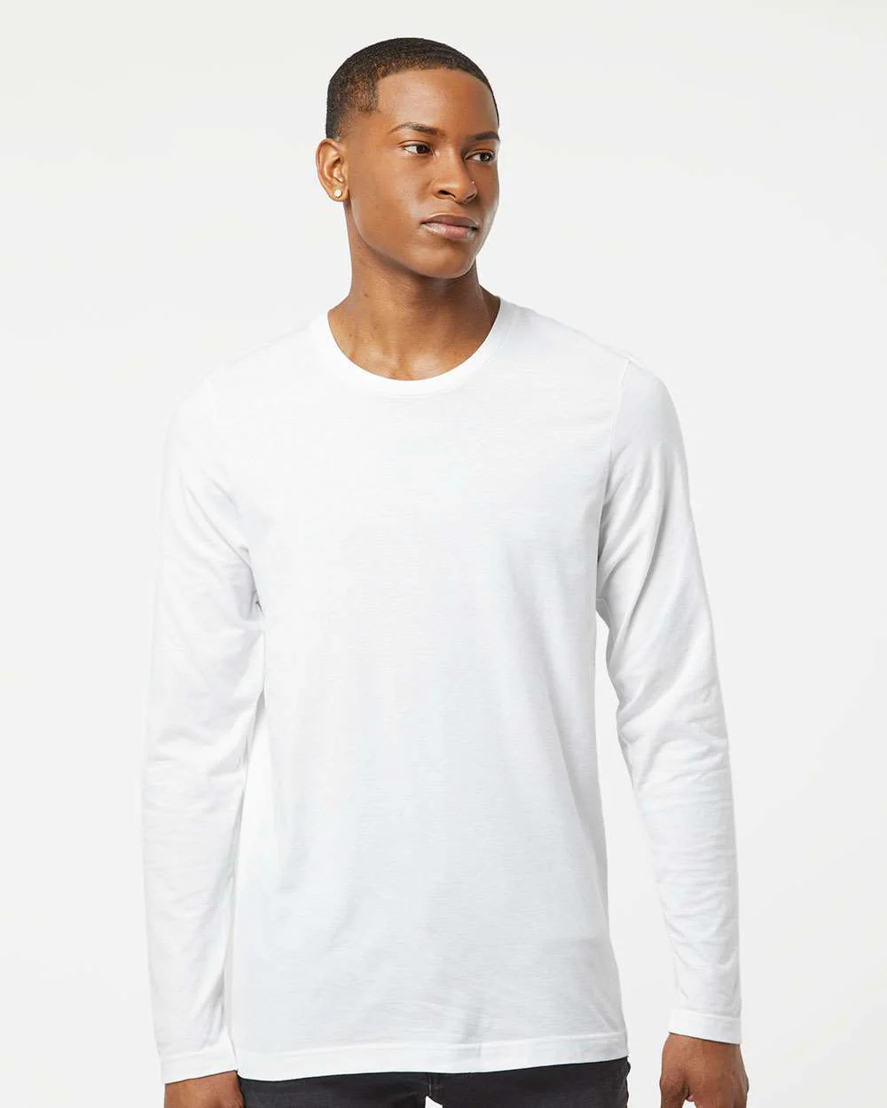 Tultex-591-Premium Cotton Long Sleeve T-Shirt - Image 11