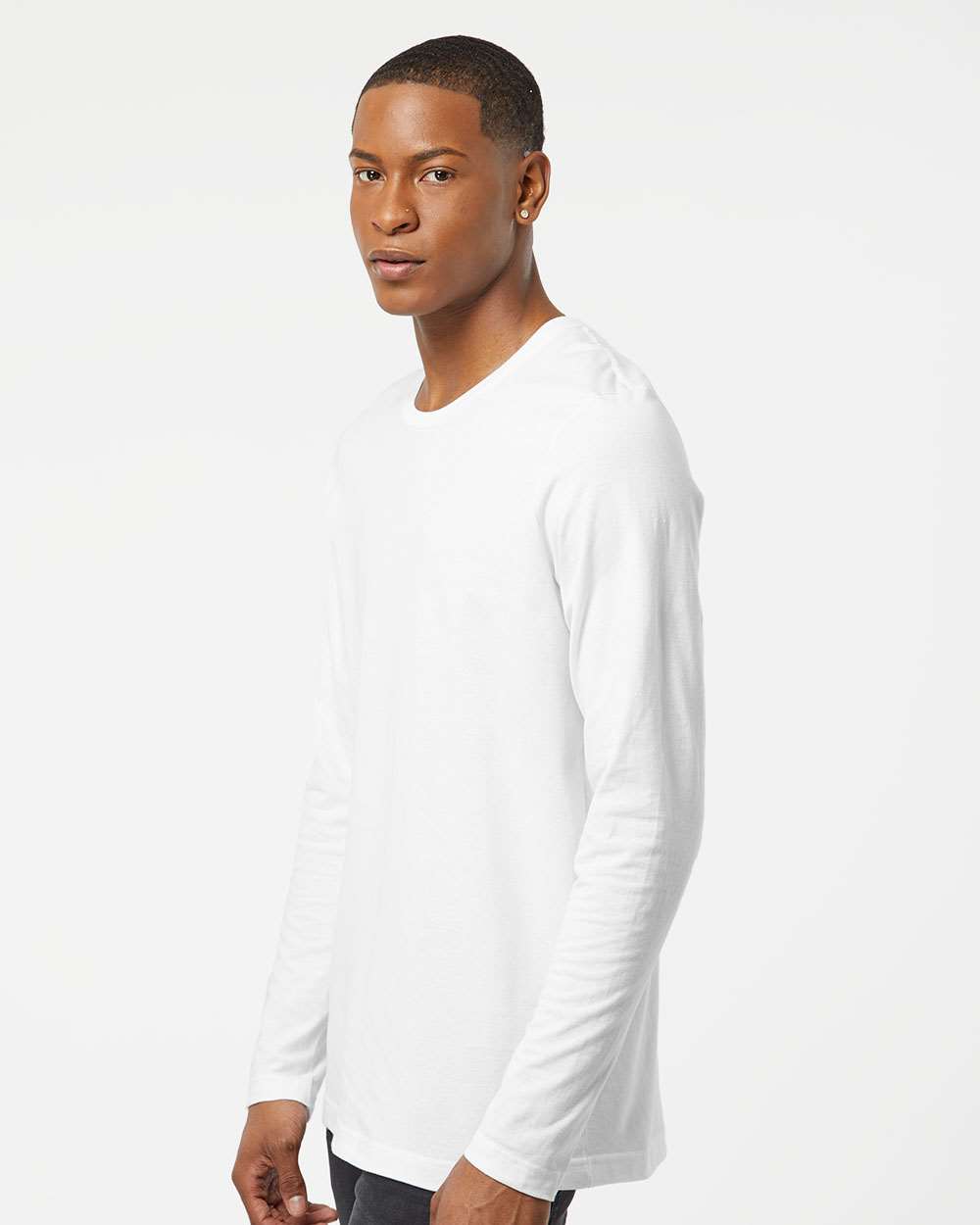 Tultex-591-Premium Cotton Long Sleeve T-Shirt - Image 12