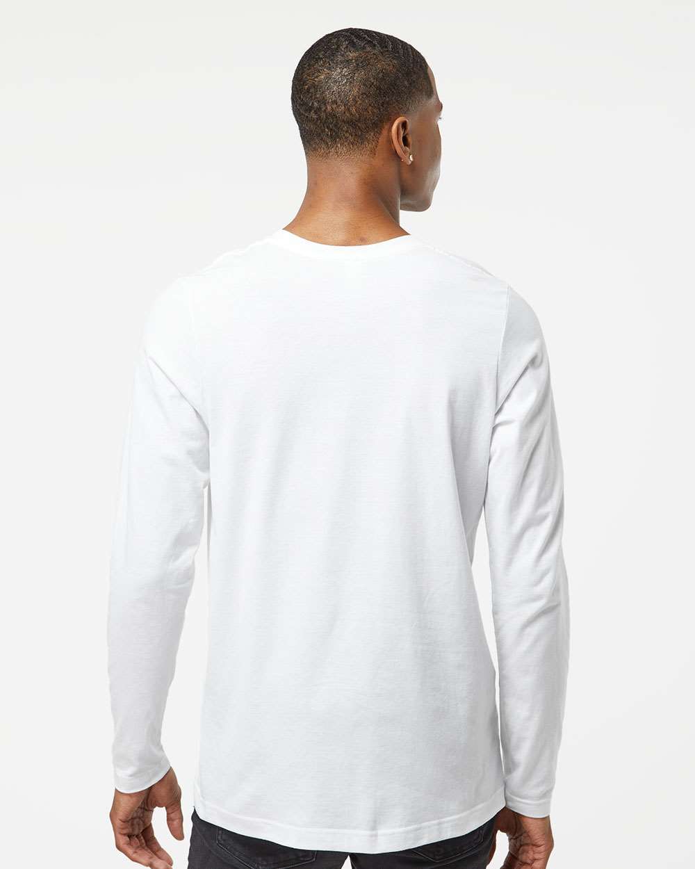 Tultex-591-Premium Cotton Long Sleeve T-Shirt - Image 13
