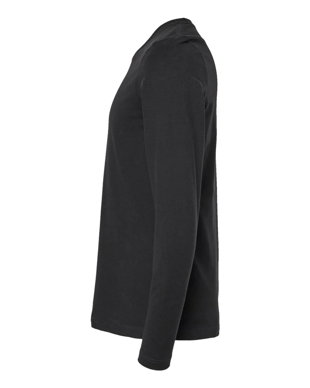 Tultex-591-Premium Cotton Long Sleeve T-Shirt - Image 3