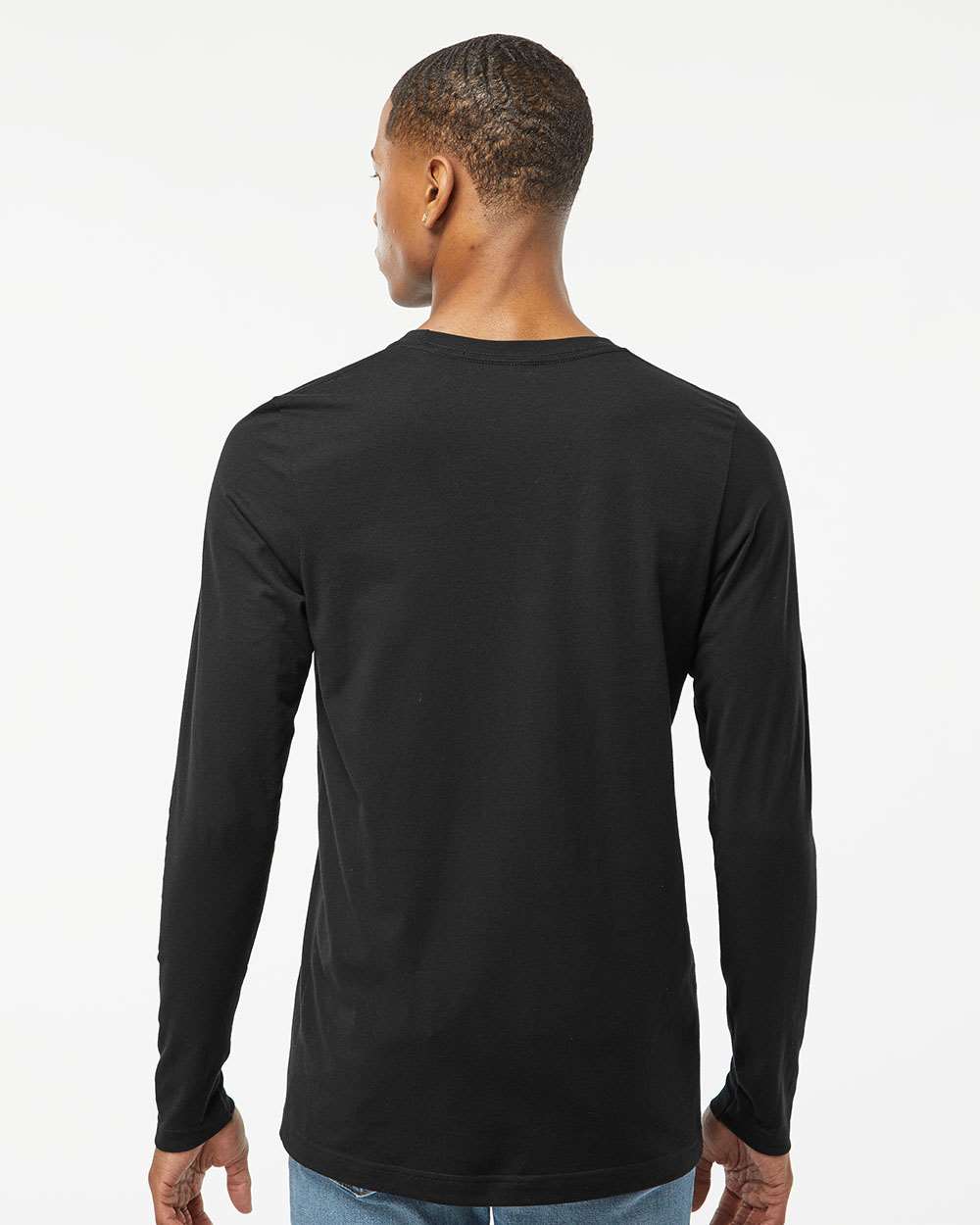Tultex-591-Premium Cotton Long Sleeve T-Shirt - Image 6