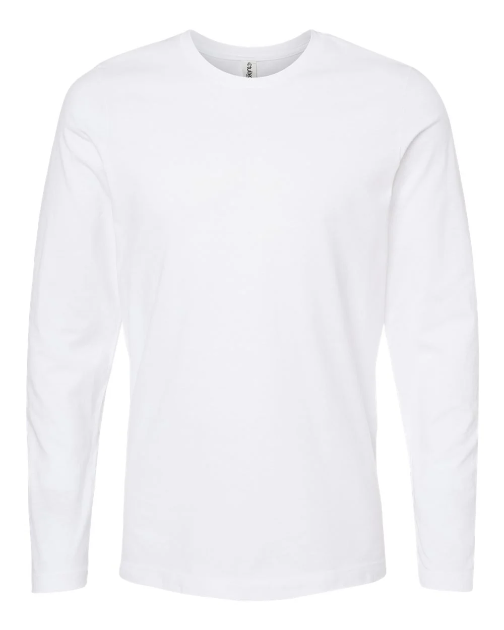 Tultex-591-Premium Cotton Long Sleeve T-Shirt - Image 8