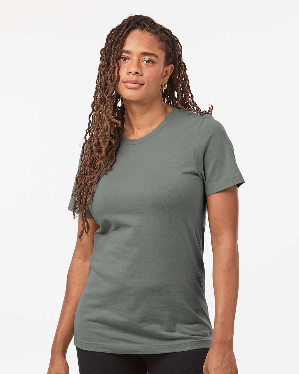Tultex-602-Combed Cotton T-Shirt - Image 11