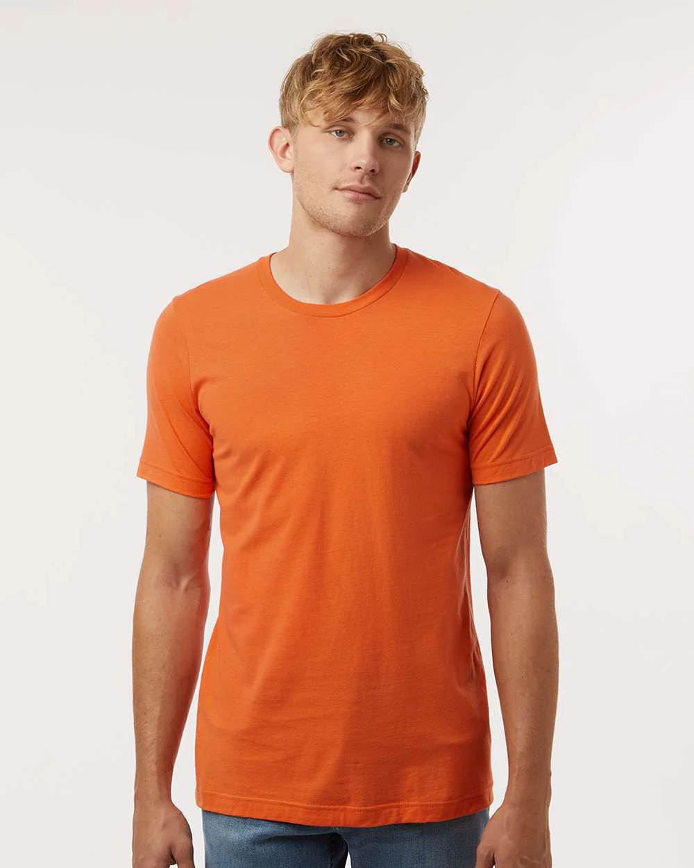 Tultex-602-Combed Cotton T-Shirt - Image 131